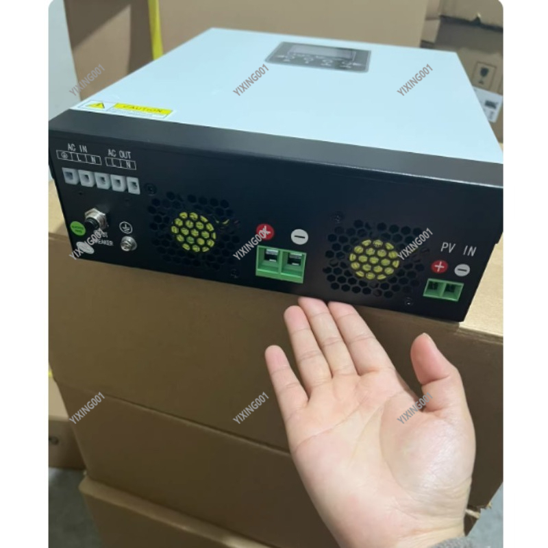 Inversor Solar de 3KVA/2400W 2 - Charge Controller Solar reseña y precio