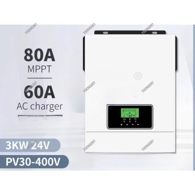 Inversor Solar de 3KVA/2400W 2 - Charge Controller Solar reseña y precio