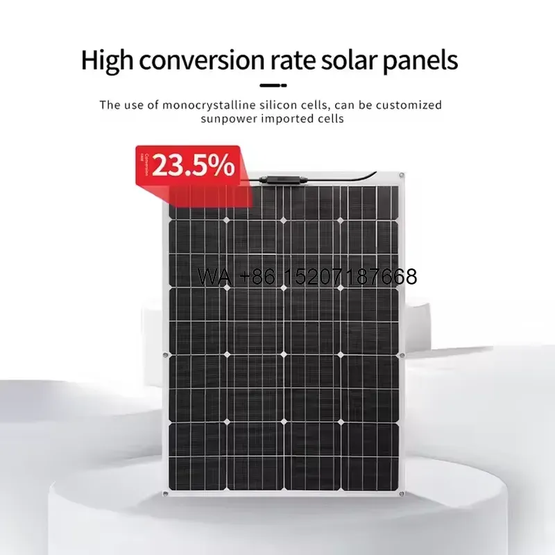 Wmwmnu para Hengli, paneles so - Solar Panel 200W reseña y precio