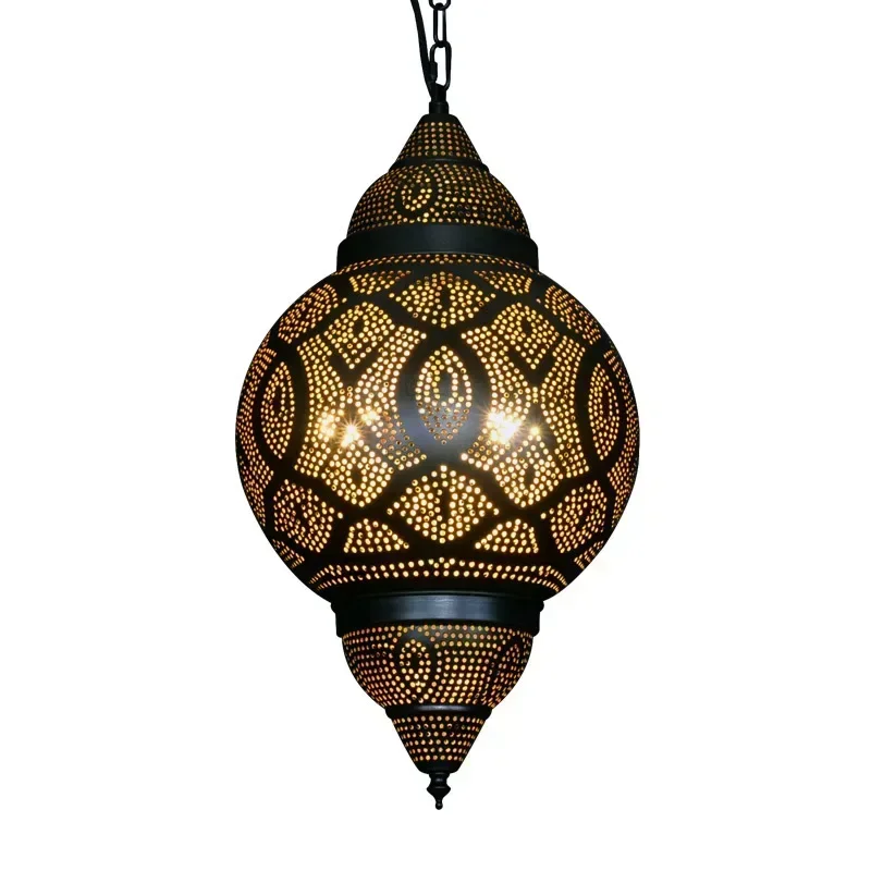 Lámpara Colgante de Hierro Est - Solar Lamp reseña y precio