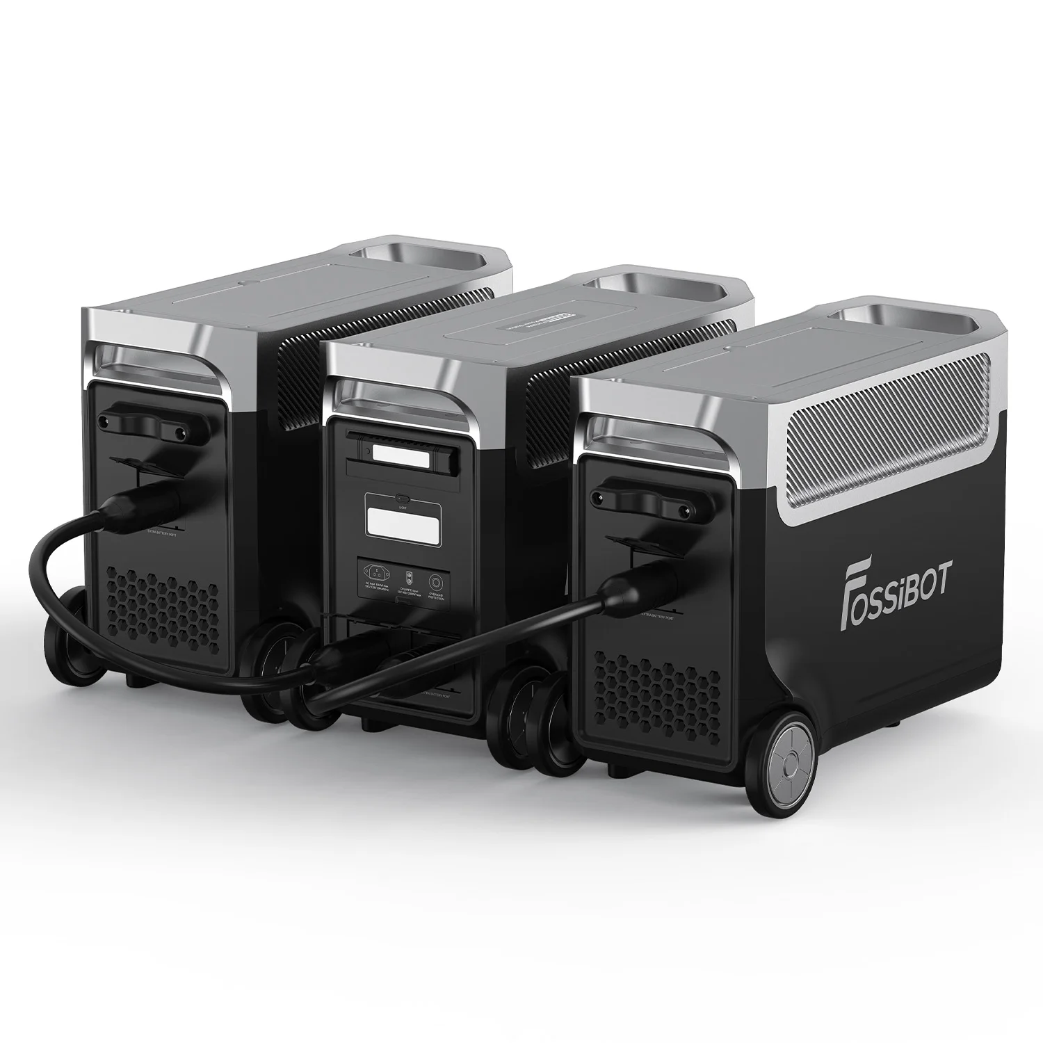 Generador Fossibot F3600 Pro c - Solar Generator reseña y precio