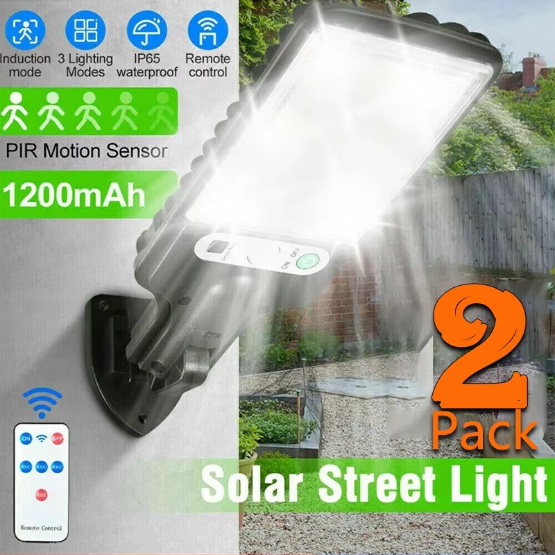 Luces Solares de Jardín con Se - Solar Lamp reseña y precio