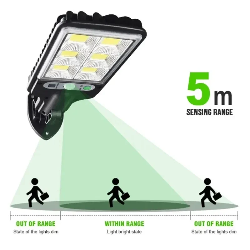 Luces Solares de Jardín con Se - Solar Lamp reseña y precio