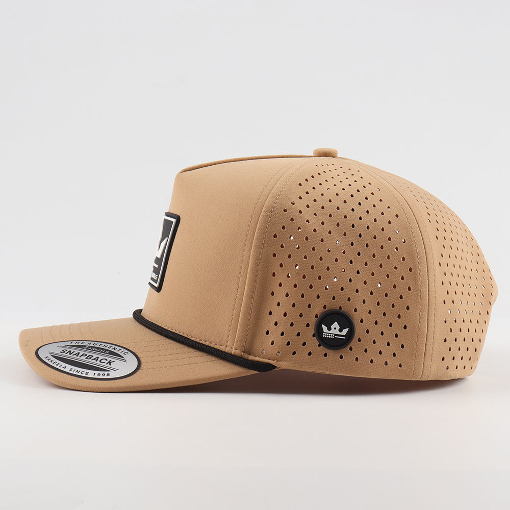 Gorra de golf de 5 paneles con - Solar Panel reseña y precio