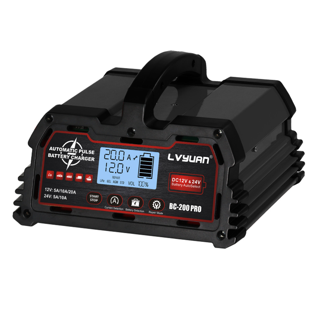 Cargador de Batería Inteligent - Lithium Battery 12V reseña y precio