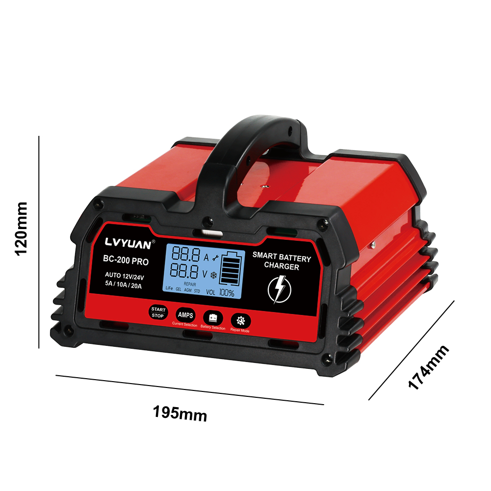 Cargador de Batería Inteligent - Lithium Battery 12V reseña y precio