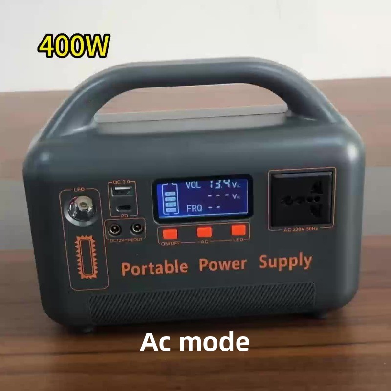 Banco de Energía Portátil Actu - Solar Panel 200W reseña y precio
