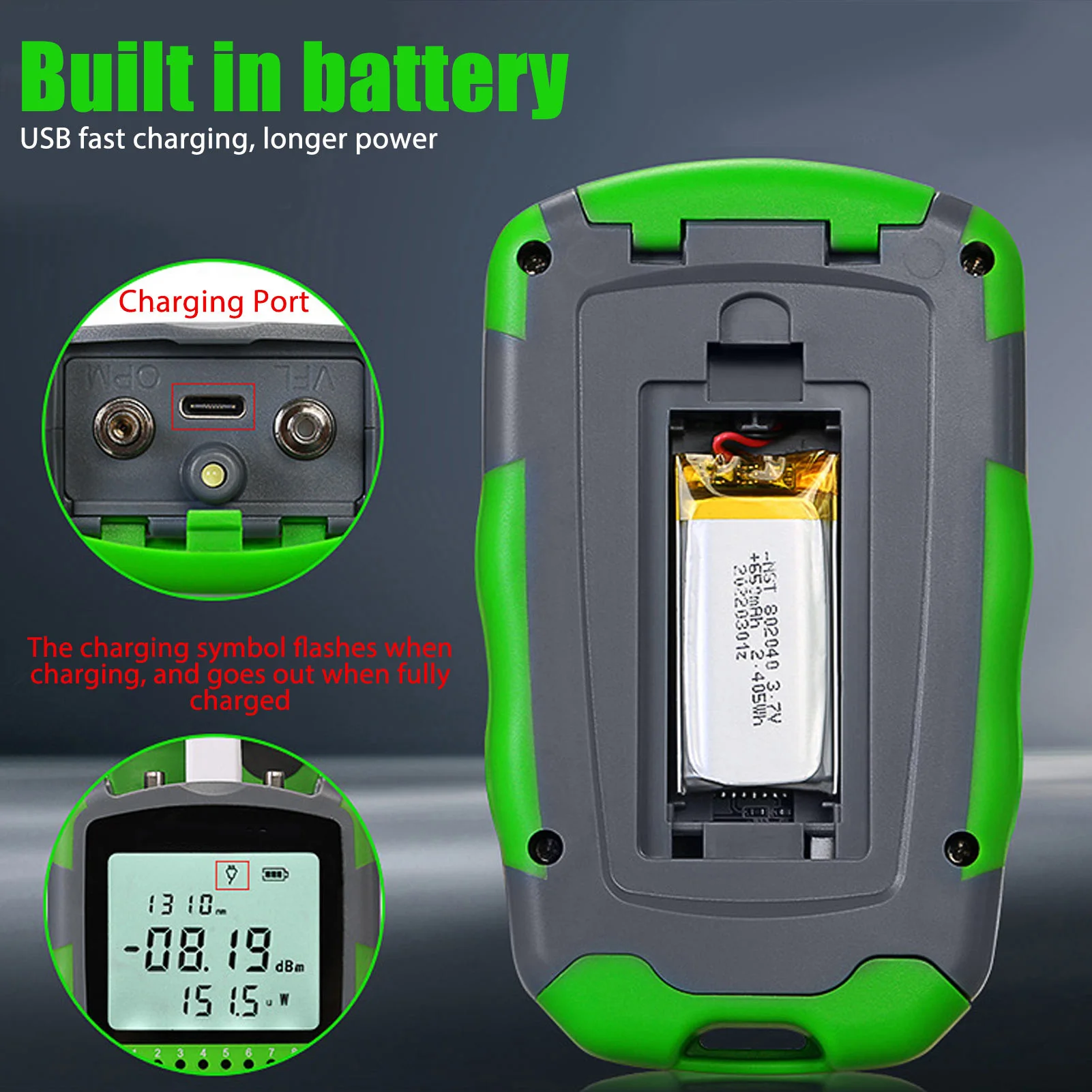 Probador de potencia de Cable  - Energy Monitor Meter reseña y precio