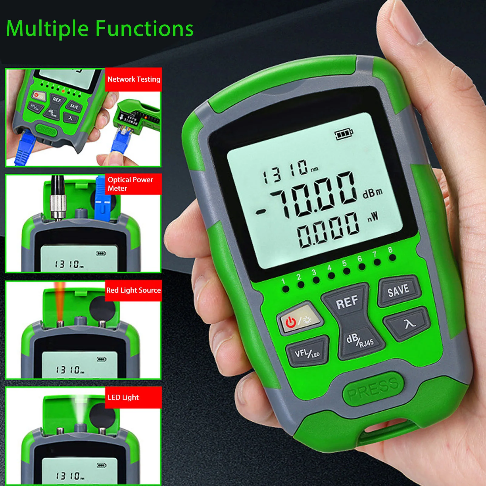 Probador de potencia de Cable  - Energy Monitor Meter reseña y precio