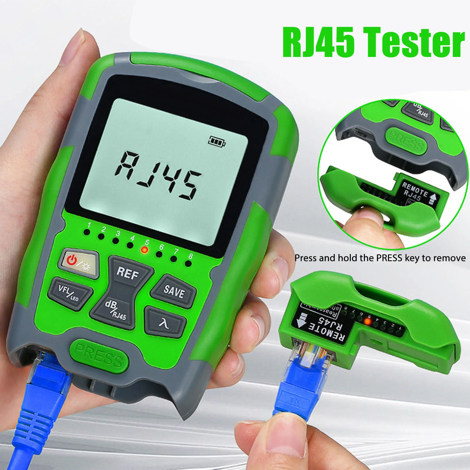 Probador de potencia de Cable  - Energy Monitor Meter reseña y precio