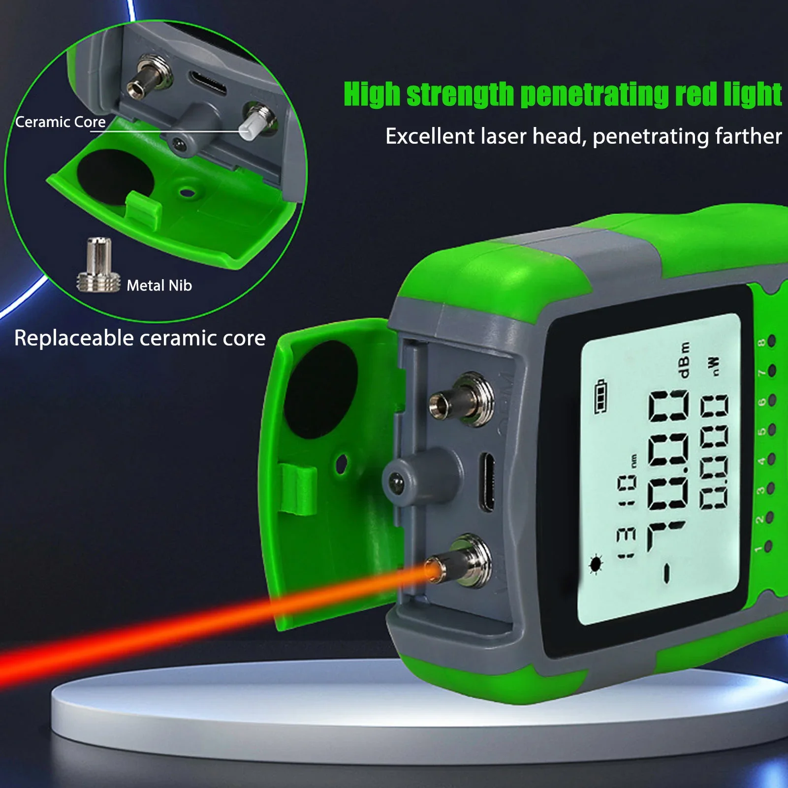 Probador de potencia de Cable  - Energy Monitor Meter reseña y precio