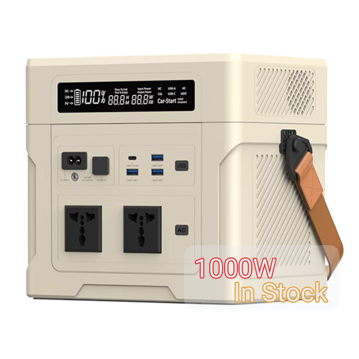 Estación de Energía Recargable - Solar Generator reseña y precio