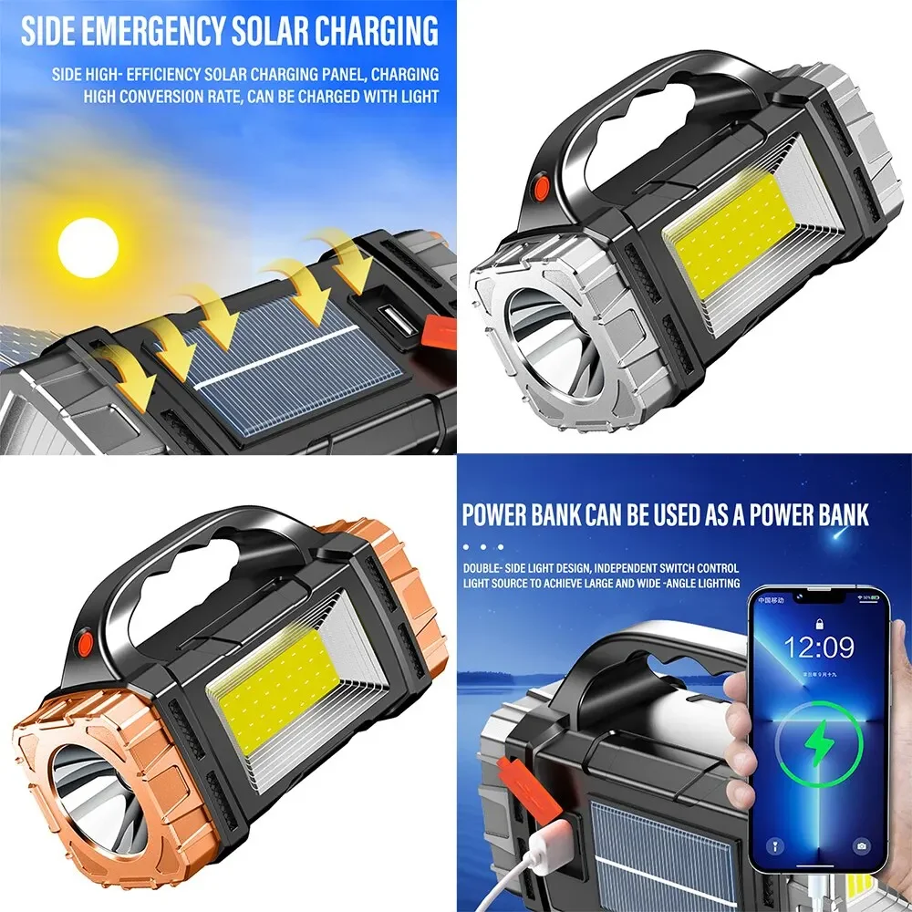 Nueva Linterna LED Solar Recar - Solar Generator reseña y precio