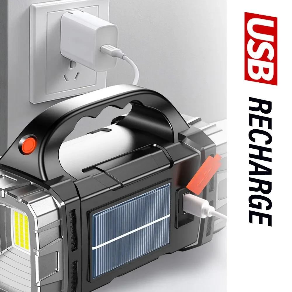 Nueva Linterna LED Solar Recar - Solar Generator reseña y precio