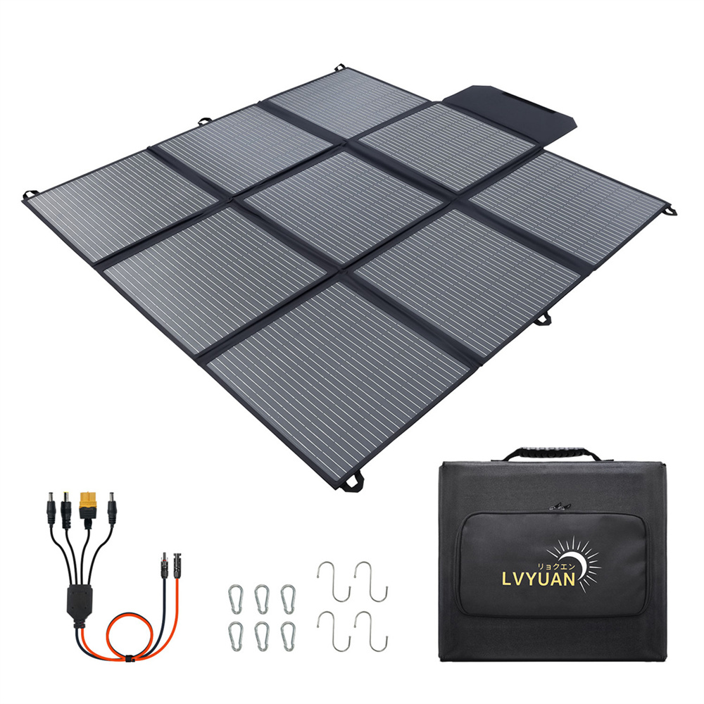 Panel solar portátil monocrist - Solar Panel reseña y precio