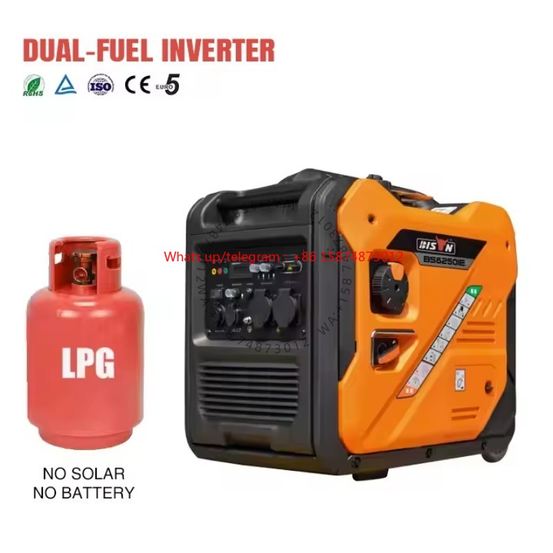 Generador Portátil de Doble Co - Power Inverter reseña y precio