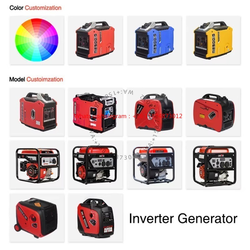 Generador Portátil de Doble Co - Power Inverter reseña y precio