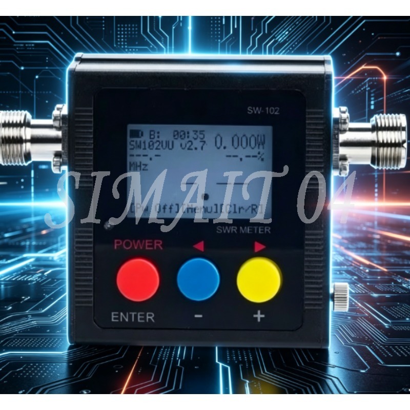 Medidor de Potencia SWR VHF/UH - Energy Monitor Meter reseña y precio