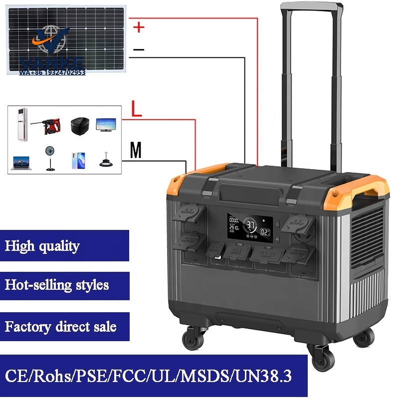 Generador de Energía Solar de  - Solar Generator reseña y precio