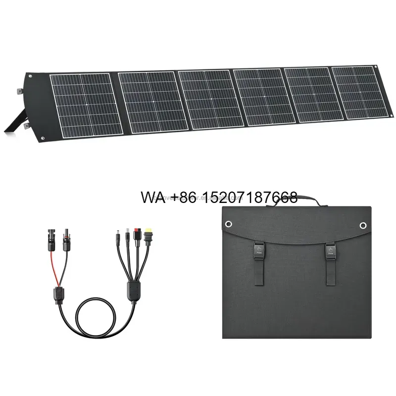 Panel Solar Plegable Wmwmnu de - Solar Panel 200W reseña y precio