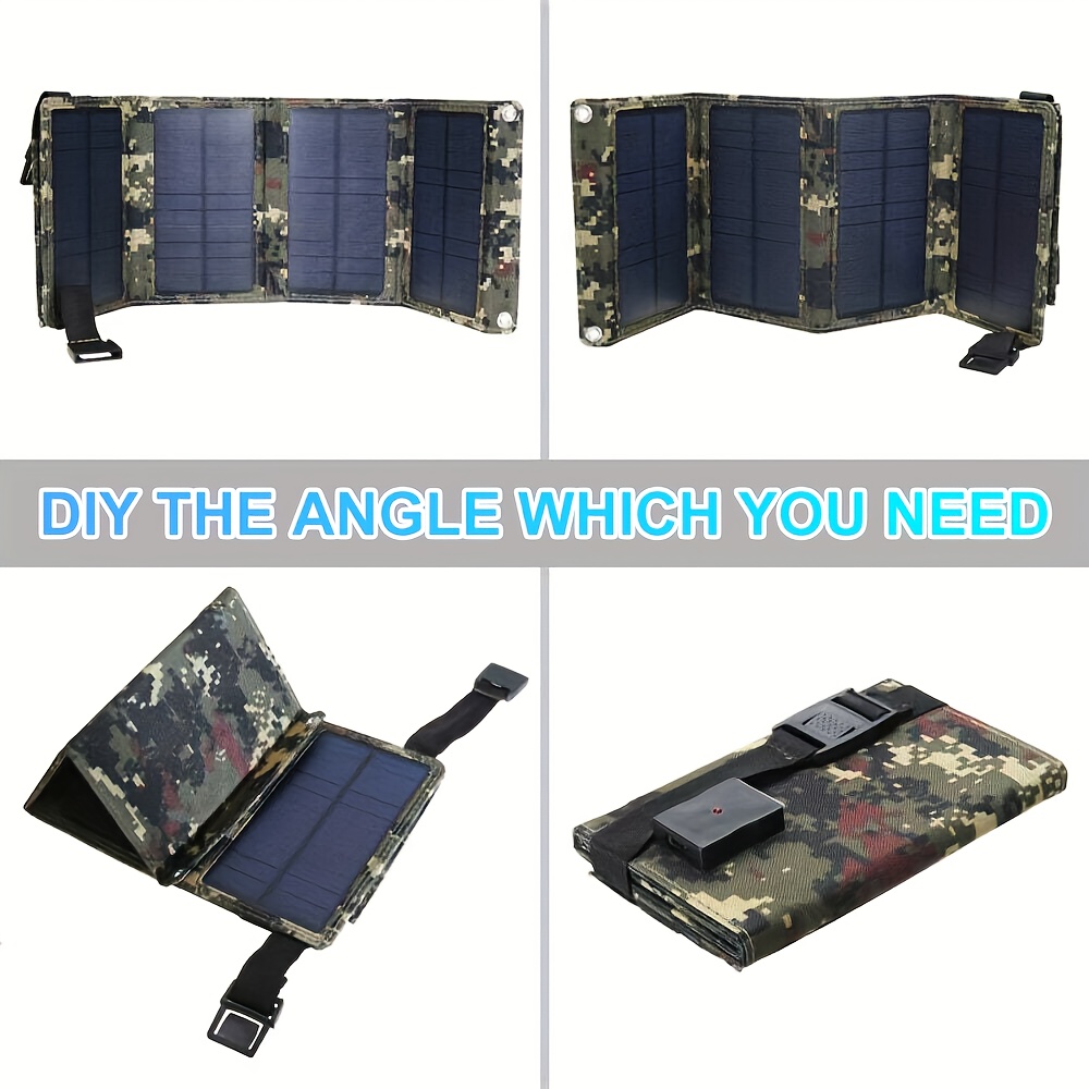 Panel Solar Portátil Plegable  - Solar Panel reseña y precio