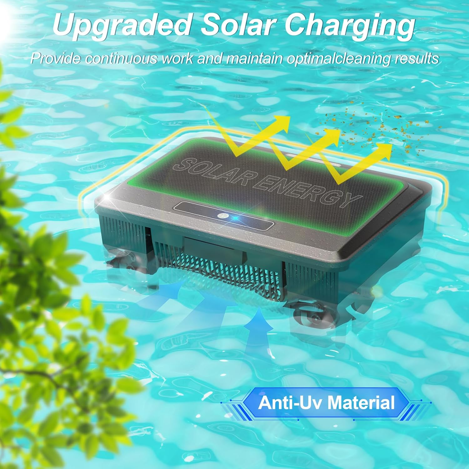 Limpiador de Piscinas Solar Me - Charge Controller Solar reseña y precio