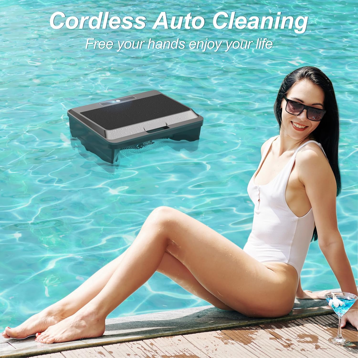 Limpiador de Piscinas Solar Me - Charge Controller Solar reseña y precio