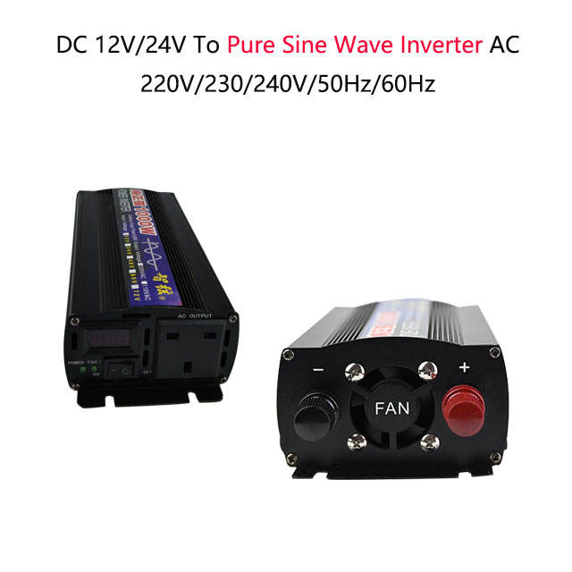Inversor de Onda Sinusoidal Pu - Power Inverter reseña y precio