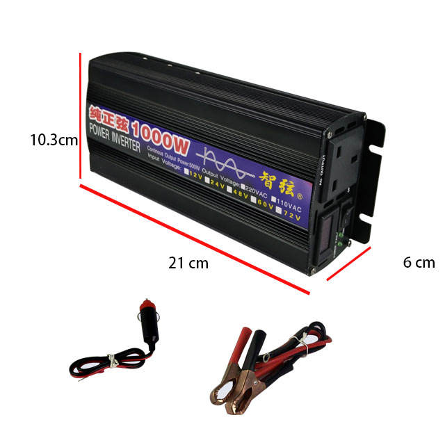 Inversor de Onda Sinusoidal Pu - Power Inverter reseña y precio