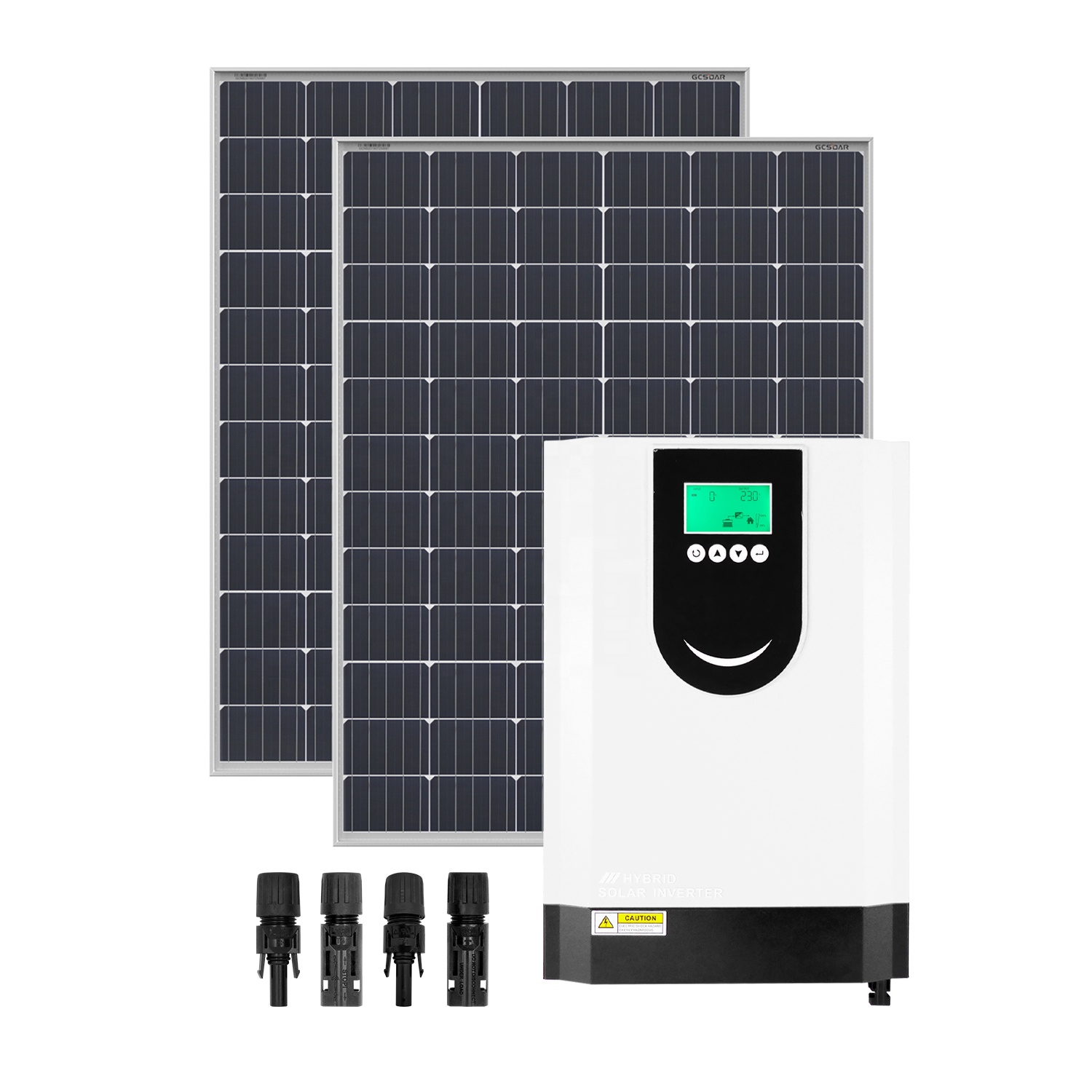 Inversor solar híbrido de onda - Charge Controller Solar reseña y precio