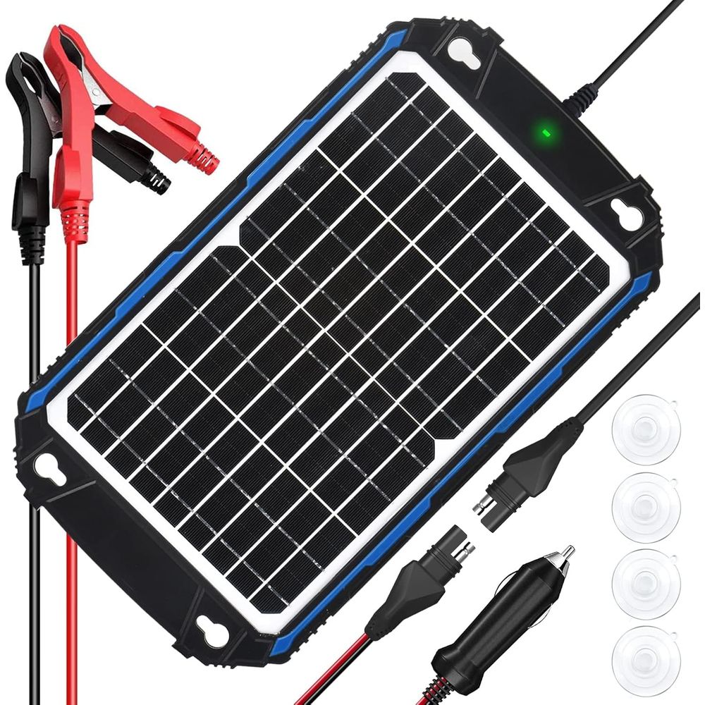 Cargador y Mantenedor de Bater - Charge Controller Solar reseña y precio