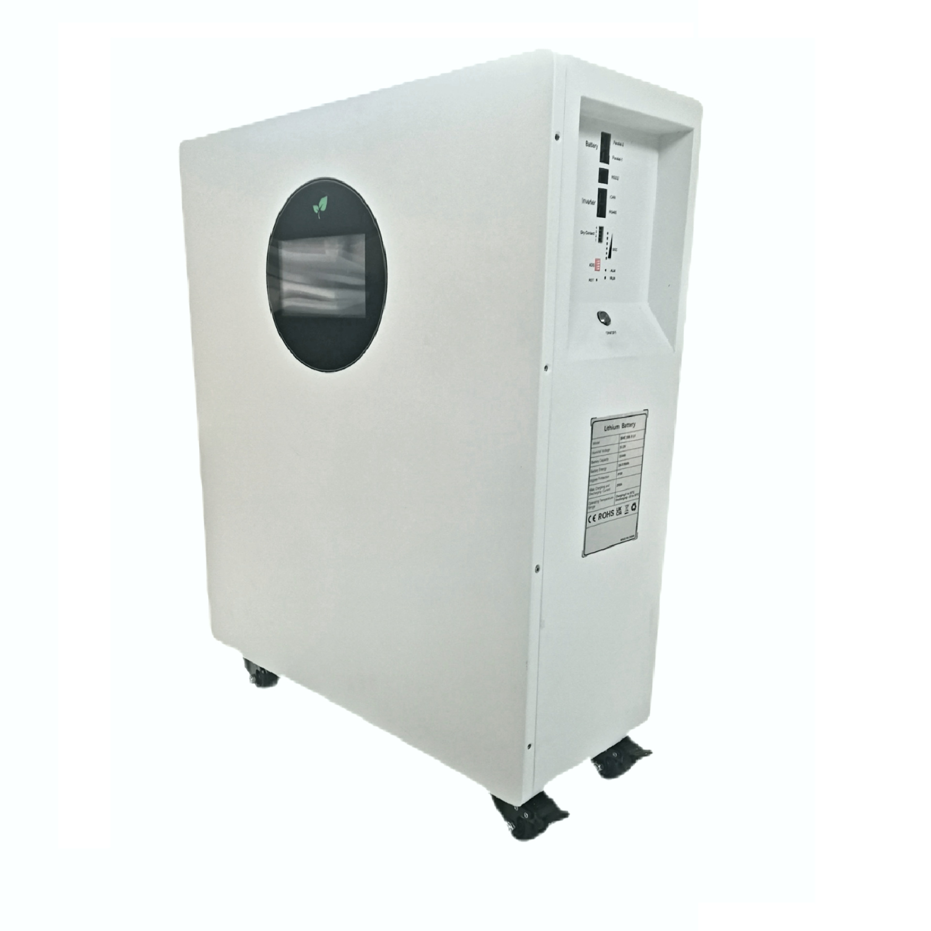 Batería de litio de gran capac - Solar Generator reseña y precio