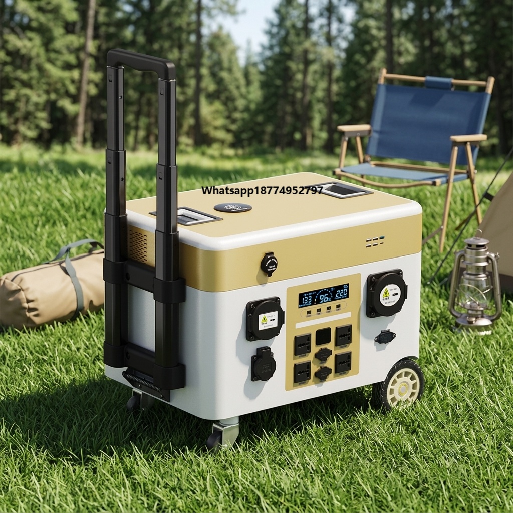 Generador Solar Portátil de 50 - Solar Generator reseña y precio