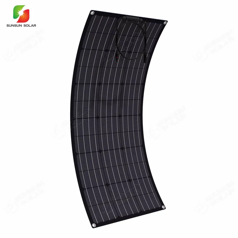 Panel Solar Flexible de 50W 10 - Solar Panel 200W reseña y precio