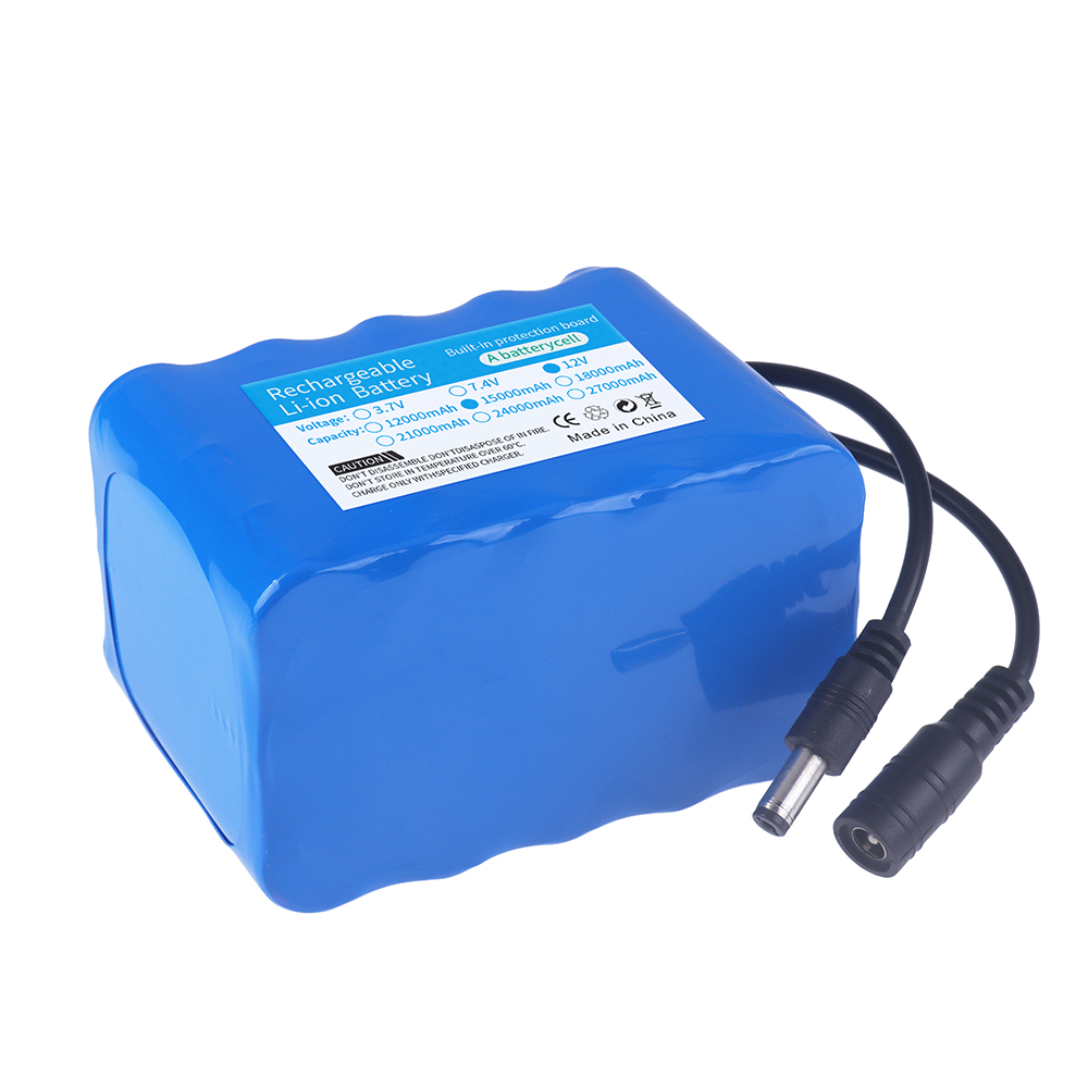 Batería de Pesca 12V 3S5P 15Ah - Lithium Battery 12V reseña y precio