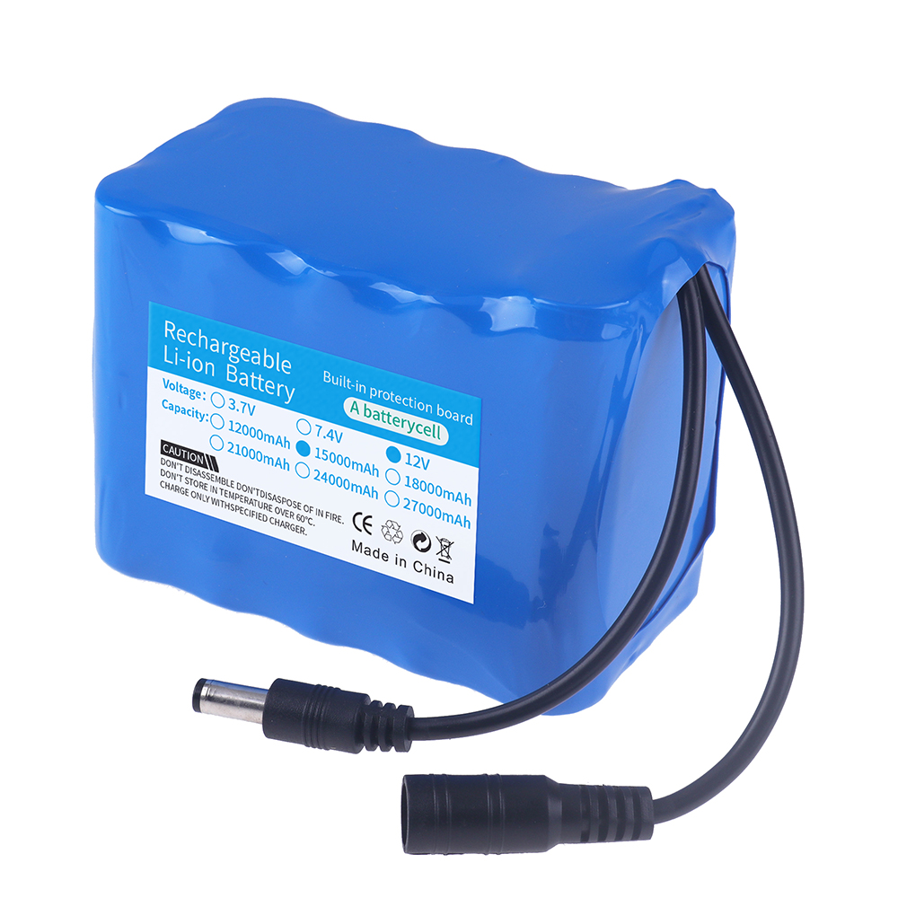 Batería de Pesca 12V 3S5P 15Ah - Lithium Battery 12V reseña y precio