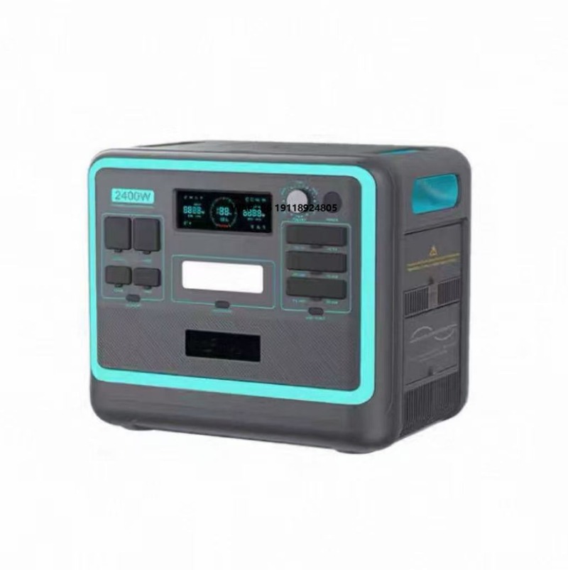 Estación Portátil de 2400W 204 - Solar Panel reseña y precio
