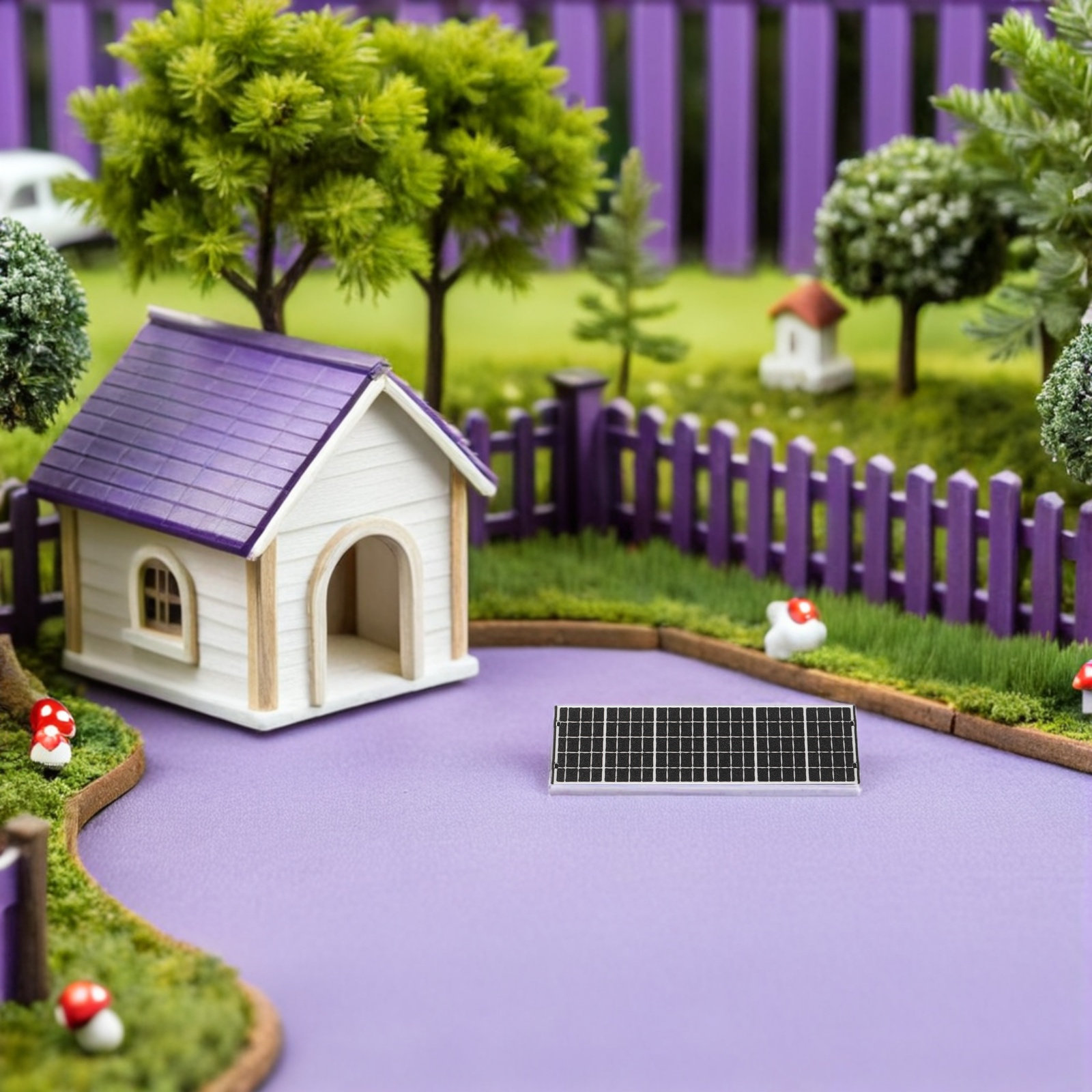 Mini módulo de panel solar par - Solar Panel reseña y precio