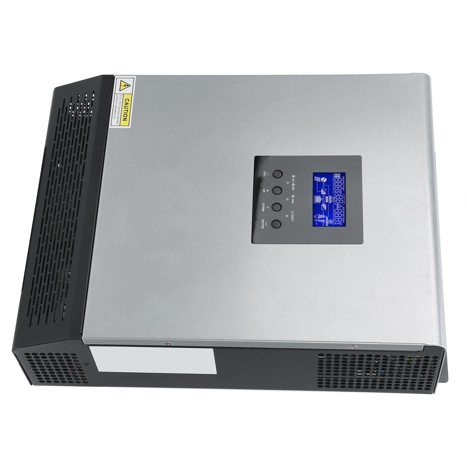 Inversor Solar Híbrido de 3KVA - Charge Controller Solar reseña y precio