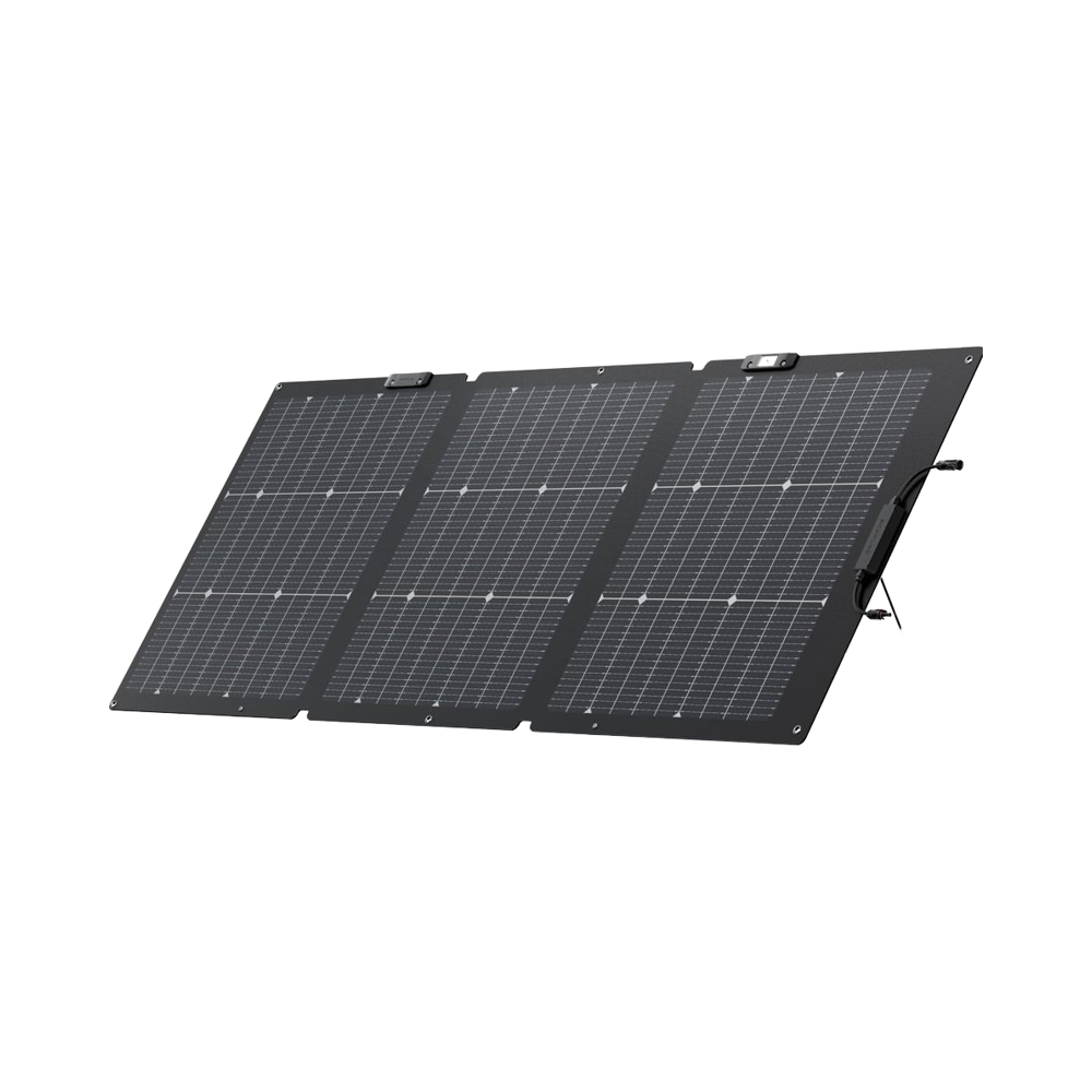 Panel Solar Plegable de 160 Va - Outdoor Power Station reseña y precio