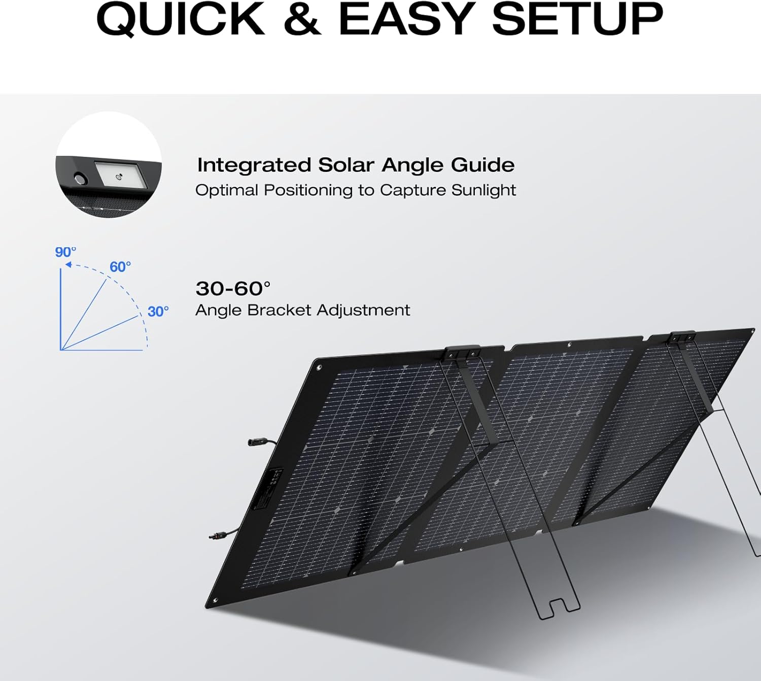 Panel Solar Plegable de 160 Va - Outdoor Power Station reseña y precio