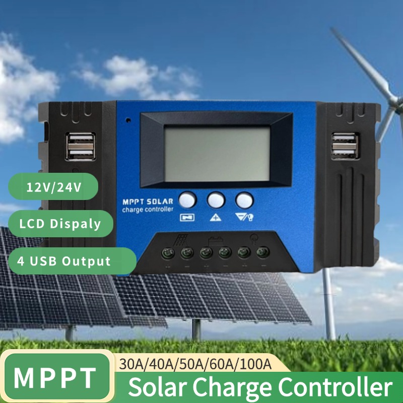 Controlador Solar MPPT 12V/24V - Solar Panel 200W reseña y precio