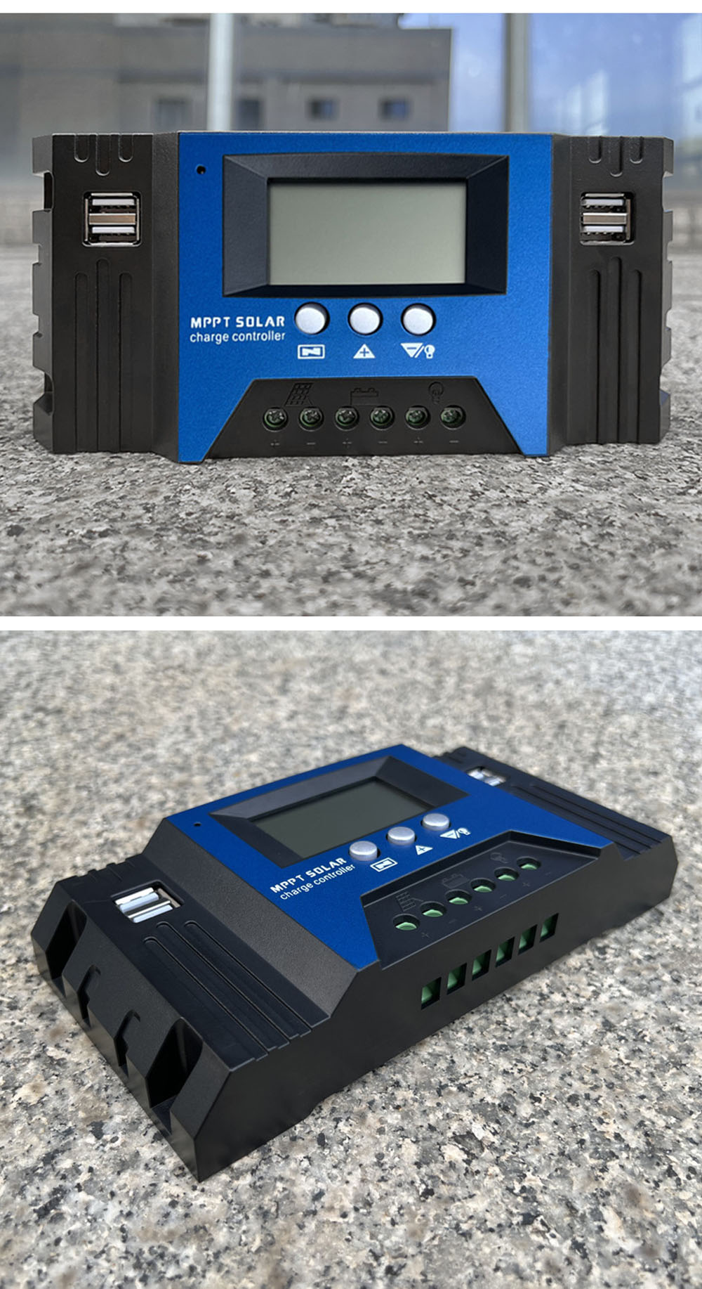 Controlador Solar MPPT 12V/24V - Solar Panel 200W reseña y precio
