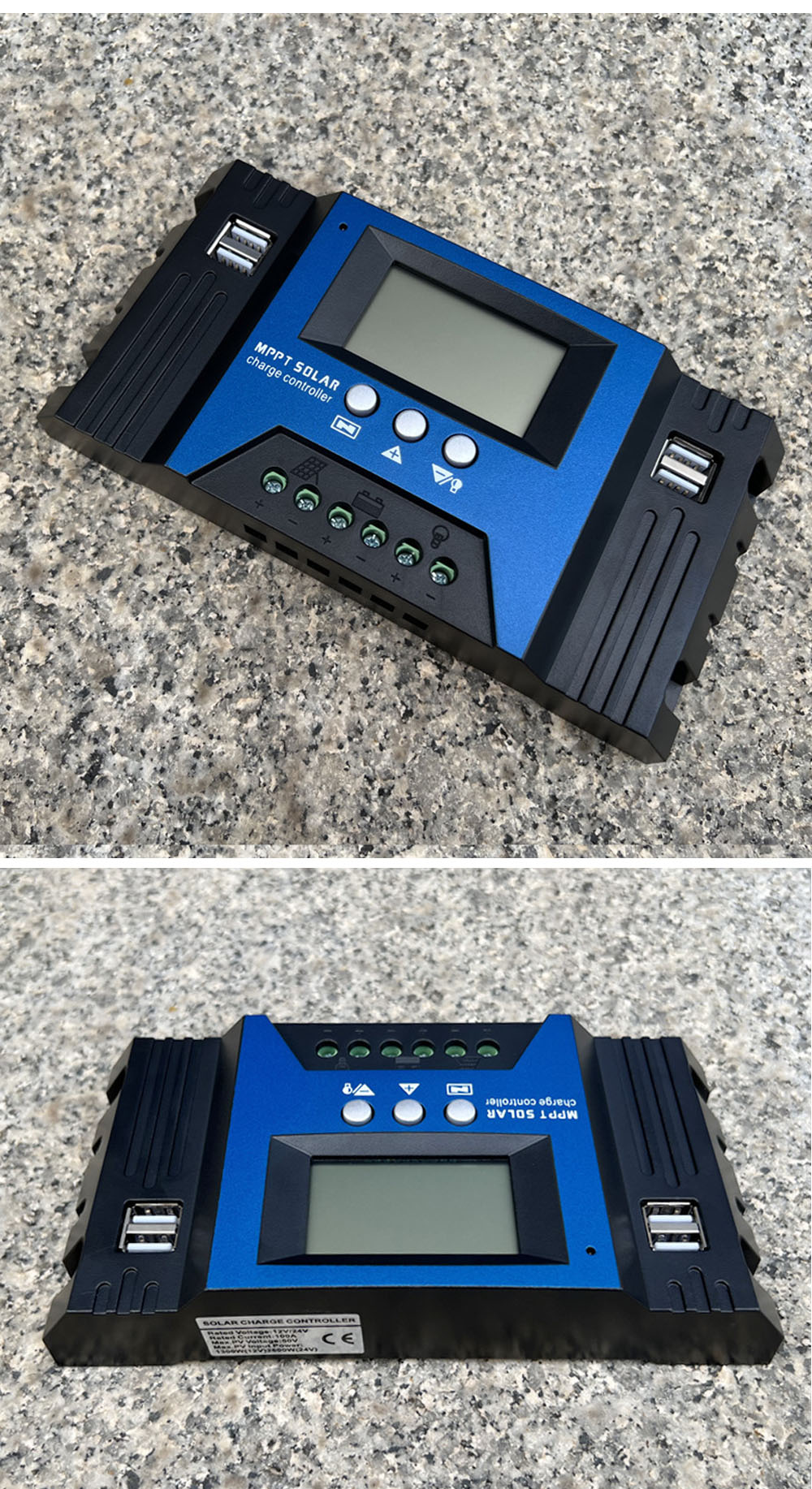 Controlador Solar MPPT 12V/24V - Solar Panel 200W reseña y precio