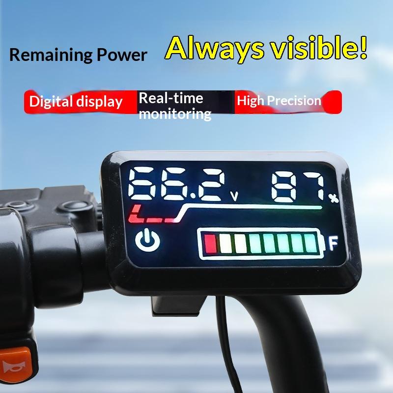 Nuevo Medidor de Voltaje de Pr - Energy Monitor Meter reseña y precio