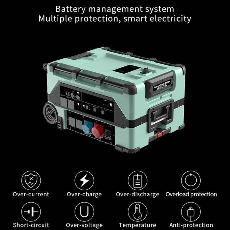 Generador móvil portátil de la - Solar Generator reseña y precio