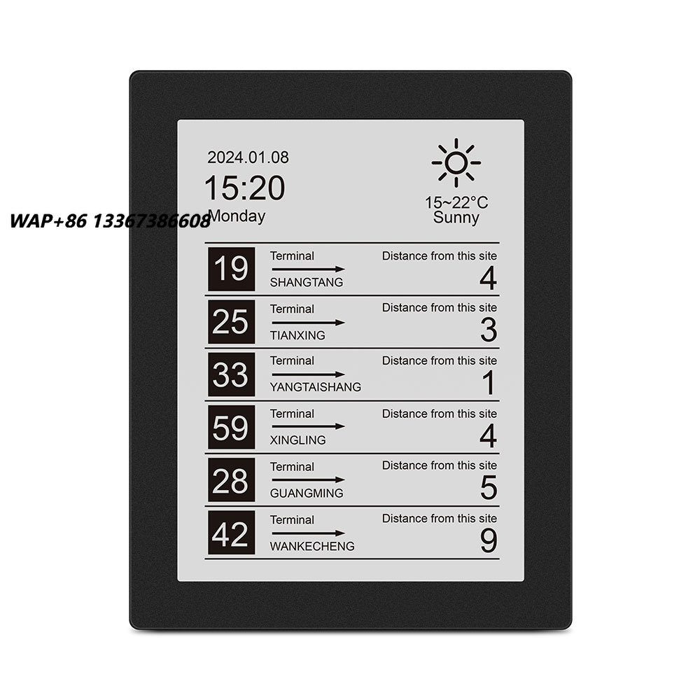 Pantalla Electrónica de Tinta  - Outdoor Power Station reseña y precio