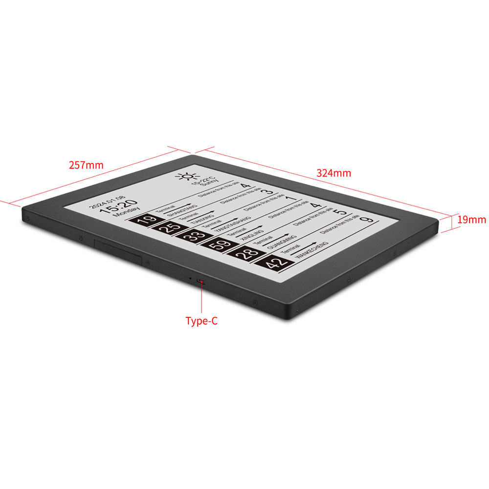 Pantalla Electrónica de Tinta  - Outdoor Power Station reseña y precio