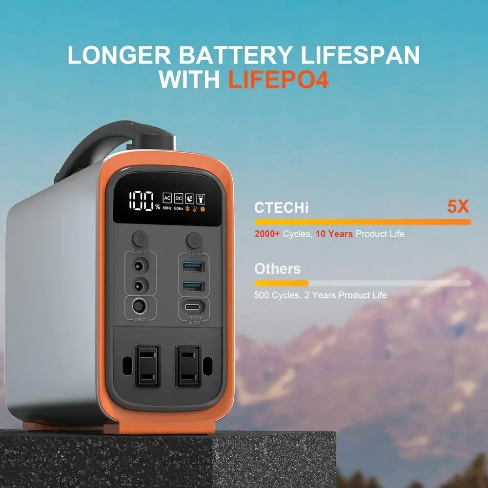 Central eléctrica portátil Lif - Solar Generator reseña y precio