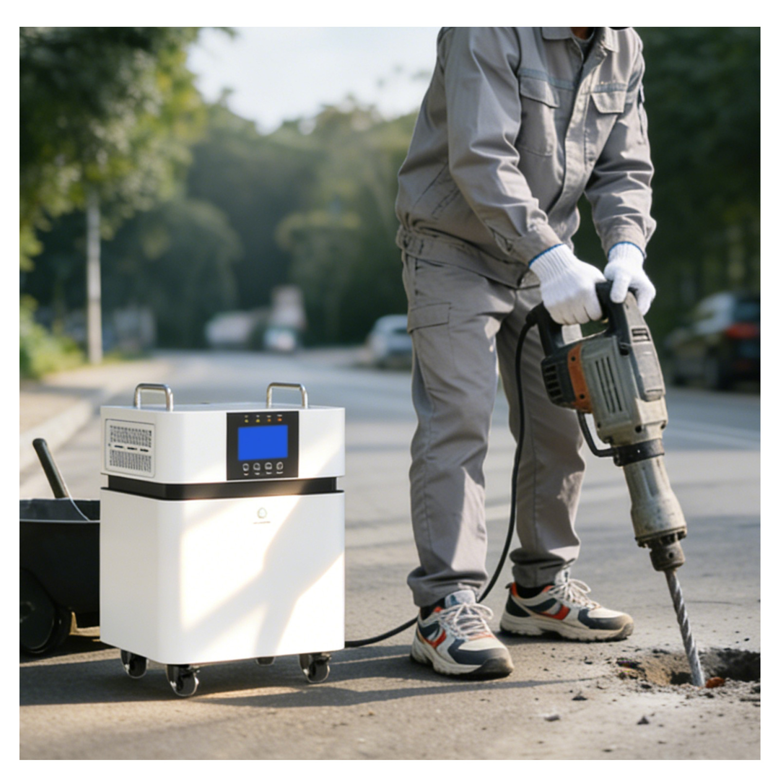 Generador Solar Todo en Uno co - Solar Generator reseña y precio
